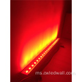 24pcs 4in1 LED dinding mencuci bar pencahayaan luaran